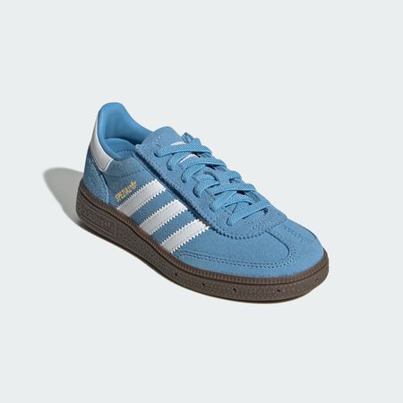 ADIDAS ORIGINALS Chaussure lacets élastiques Comfort Closure Handball Spezial Enfants Light Blue / Cloud White / Gum BÉBÉ