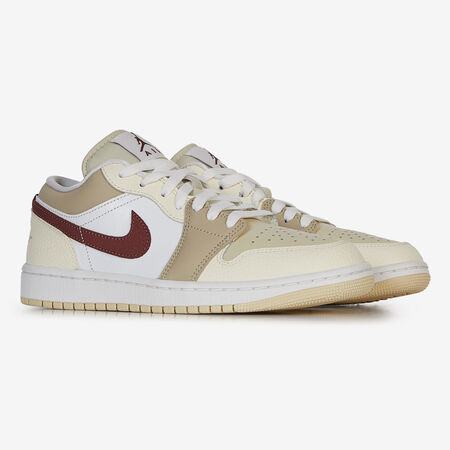 JORDAN air jordan 1 AIR JORDAN 1 LOW WHITE/BEIGE WOMEN