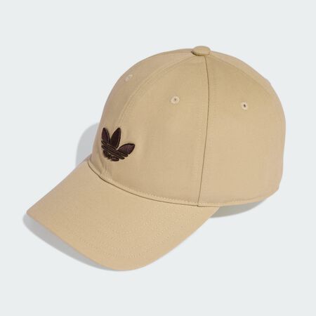 ADIDAS ORIGINALS CASQUETTE BASEBALL CLASSIC TREFOIL BEIGE MEN