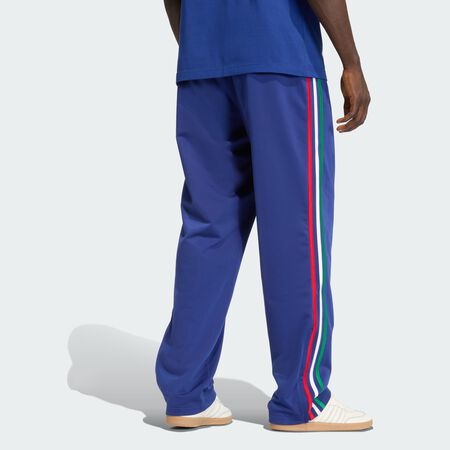 ADIDAS ORIGINALS FIREBIRD TRACK PANTS Victory Blue / Bold Green / White MEN