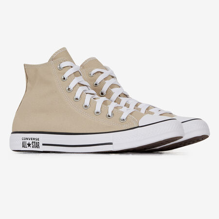 CONVERSE chuck taylor all star CHUCK TAYLOR ALL STAR HI BEIGE HOMME