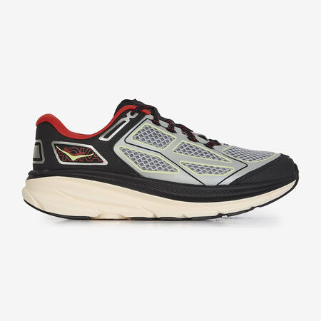 HOKA CLIFTON ONE9 BLACK/RED MEN