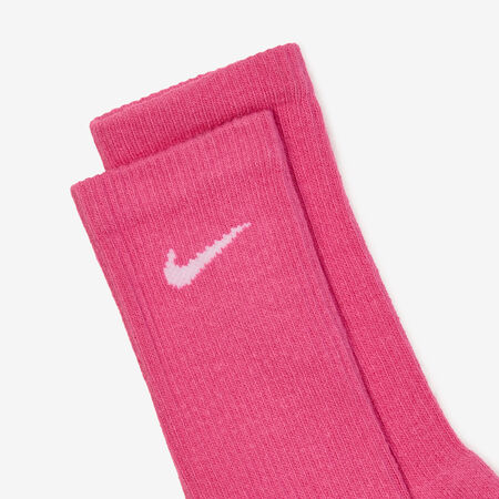 NIKE CHAUSSETTES X3 EVERYDAY MID JAUNE/ROSE HOMME