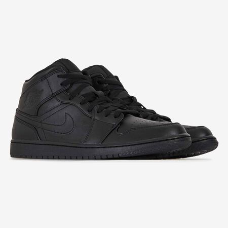 JORDAN air jordan 1 AIR JORDAN 1 MID NOIR HOMME