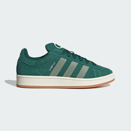 Chaussure Campus 00s : Collegiate Green / Silver Green / Off White