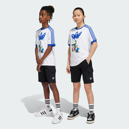 ADIDAS ORIGINALS Short Cargo Enfants Black JUNIOR