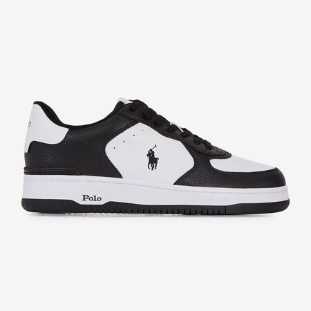POLO RALPH LAUREN MASTERS COURT WHITE/BLACK MEN