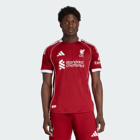 ADIDAS PERFORMANCE Maillot authentique Liverpool FC 25/26 Home Strawberry Red HOMME