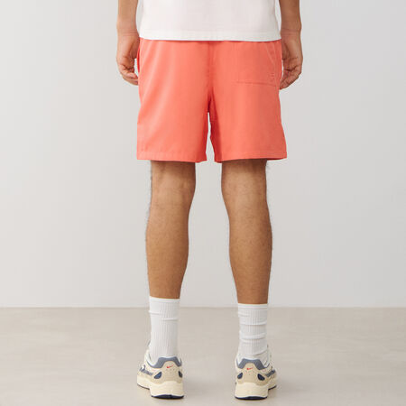 NIKE SHORT CLUB WOVEN FLOW CORAIL HOMME