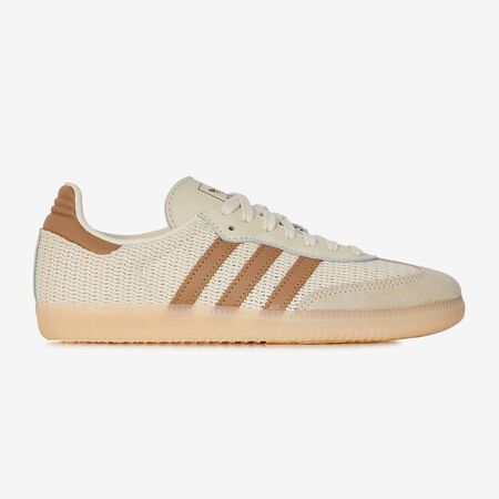 SAMBA OG KNIT : BEIGE/MARRON