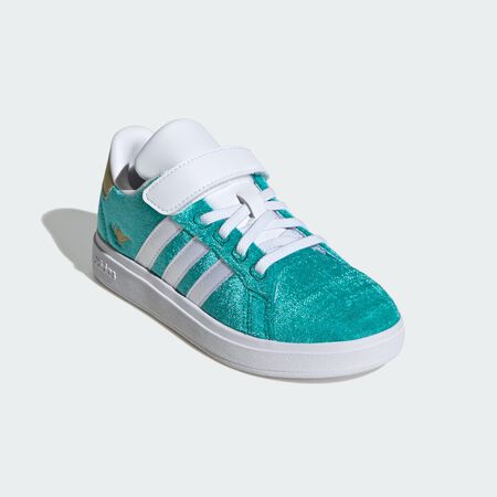 ADIDAS ORIGINALS chaussure adidas Disney Jasmine Grand Court 2.0 pour enfants Pure Teal / Cloud White / Gold Metallic BÉBÉ