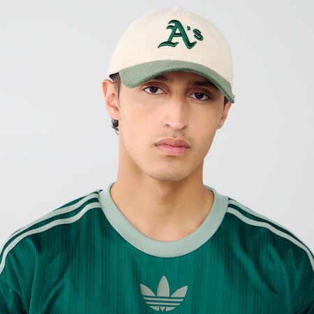 NEW ERA 9TWENTY OA COLOURBLOCK CORD BEIGE/VERT HOMME