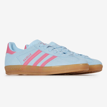 ADIDAS ORIGINALS gazelle GAZELLE INDOOR BLUE/PINK WOMEN