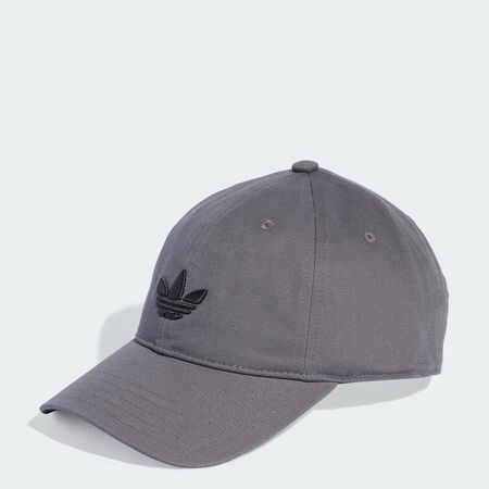ADIDAS ORIGINALS Casquette de baseball Trèfle Adicolor Classic Grey Strata MIXTE