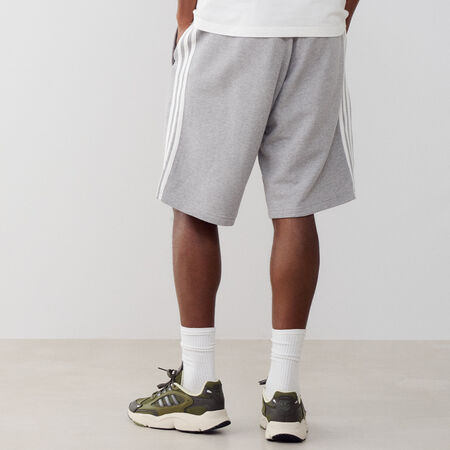 ADIDAS ORIGINALS SHORT 3 STRIPES ADICOLOR GREY/WHITE MEN