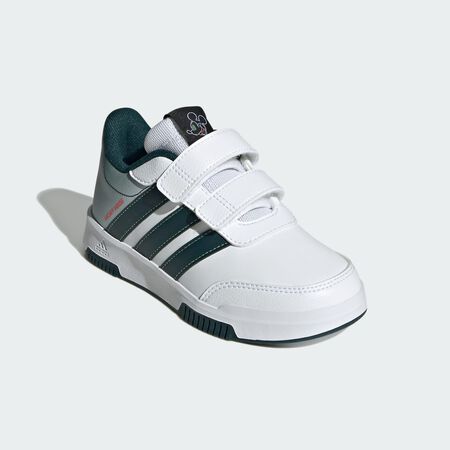 ADIDAS SPORTSWEAR Chaussures Tensaur adidas x Disney Mickey Mouse enfants Cloud White / Aurora Ivy / Impact Orange BÉBÉ