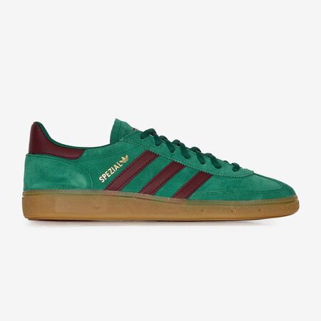 ADIDAS ORIGINALS spezial HANDBALL SPEZIAL GREEN/BURGUNDY WOMEN