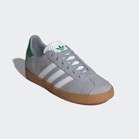 ADIDAS ORIGINALS gazelle GAZELLE GRIS/VERT JUNIOR