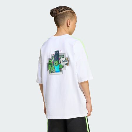 ADIDAS ORIGINALS T-shirt graphique adidas Originals X Minecraft pour enfants White JUNIOR