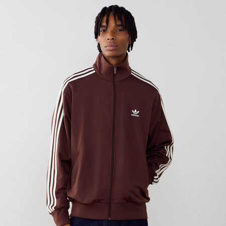 ADIDAS ORIGINALS JACKET FZ FIREBIRD BROWN/BEIGE MEN