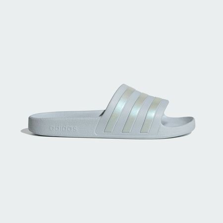 ADIDAS SPORTSWEAR adilette Adilette Aqua Slides Halo Blue / Halo Blue / Halo Blue WOMEN