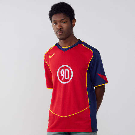 NIKE JERSEY T90 ENERGY RED/BLUE MEN