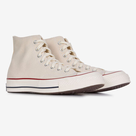 CONVERSE chuck 70 CHUCK 70 HI PARCHMENT BEIGE/BLANC HOMME
