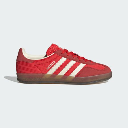 ADIDAS ORIGINALS gazelle Gazelle Indoor Shoes Red / Better Scarlet / Cream White WOMEN