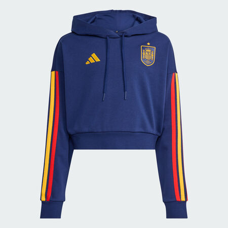 ADIDAS PERFORMANCE Sweat-shirt à capuche Spain DNA Dark Blue FEMME