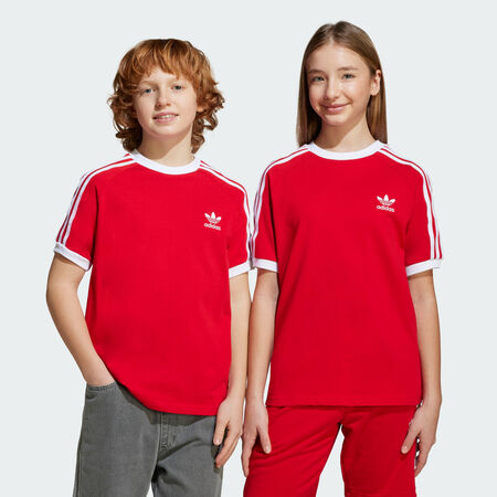 ADIDAS ORIGINALS T-shirt 3 bandes Adicolor Enfants Better Scarlet CADET