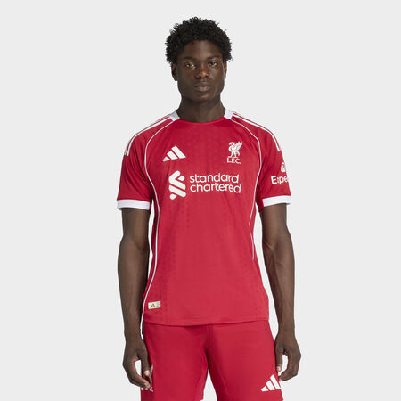 ADIDAS PERFORMANCE Maillot authentique Liverpool FC 25/26 Home Strawberry Red HOMME