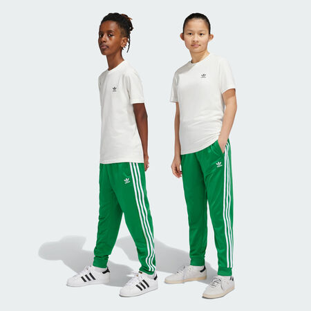 ADIDAS ORIGINALS Pantalon de survêtement Adicolor SST Enfants Green JUNIOR