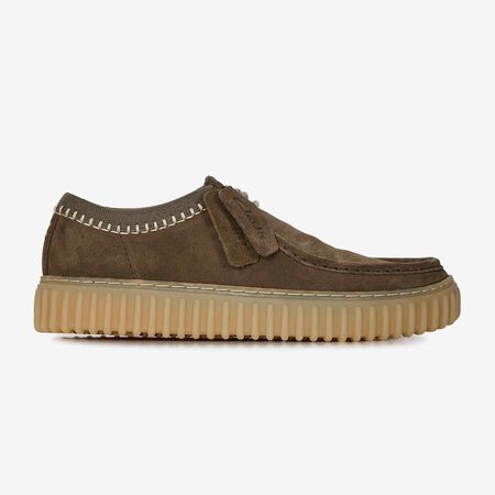 CLARKS TORHILL LO KHAKI MEN