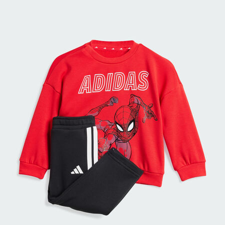 ADIDAS SPORTSWEAR Ensemble sportswear Marvel Spider-Man Pure Ruby / White CADET