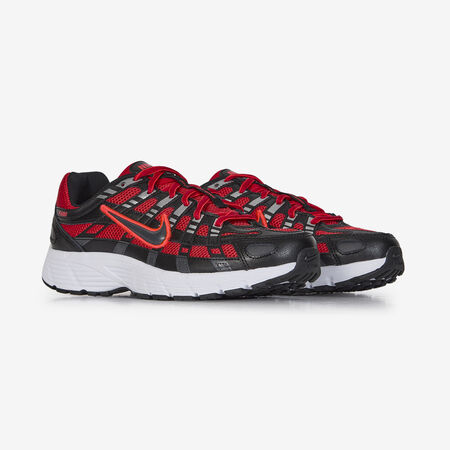 NIKE p-6000 P-6000 BLACK/RED JUNIOR