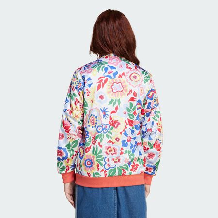 ADIDAS ORIGINALS Haut adidas Originals x Liberty London Firebird Enfants Cloud White / Multicolor CADET