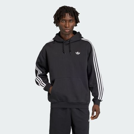 ADICOLOR CLASSICS 3-STRIPES HOODIE : Black