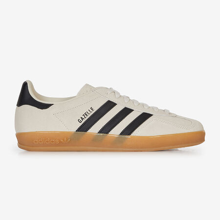 GAZELLE INDOOR : BEIGE/NOIR