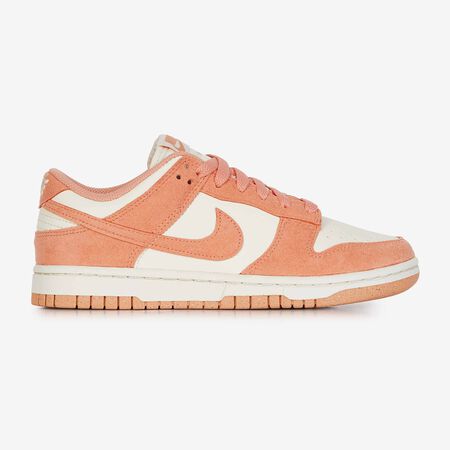 NIKE dunk DUNK LOW SUEDE ROSE FEMME
