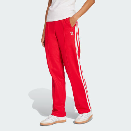 ADIDAS ORIGINALS T-shirt slim manches raglan 3 bandes Adicolor White / Night Indigo FEMME