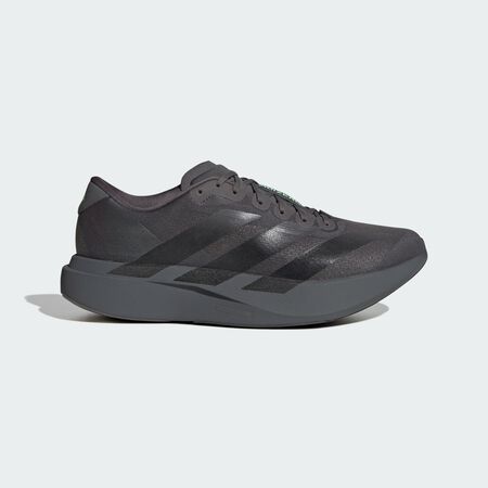 ADIDAS ORIGINALS Chaussure Adizero EVO SL Grey Five / Core Black / Lime Burst HOMME