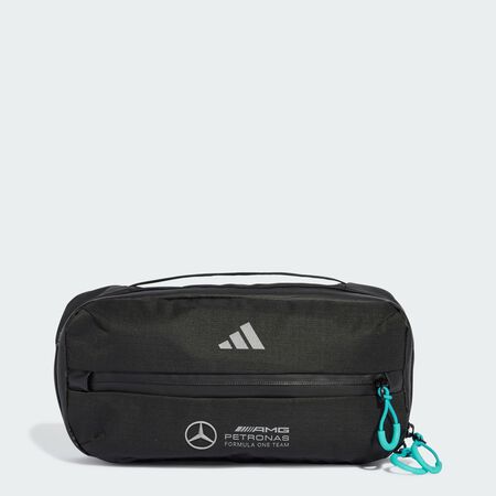 ADIDAS PERFORMANCE MERCEDES - AMG PETRONAS FORMULA ONE TEAM INTELLIGENT PACKING SYSTEM SLINGBACK Black / Reflective Silver / Semi Mint Rush UNISEX
