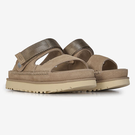 UGG GOLDENSTAR GLIDE BEIGE WOMEN