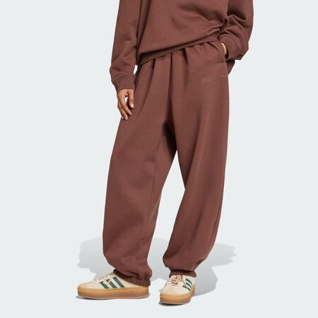 ADIDAS ORIGINALS Jogger oversize Essentials Linear Auburn FEMME