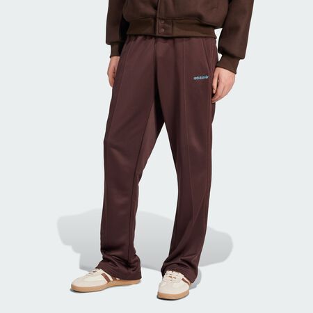 ADIDAS ORIGINALS Pantalon jambes évasées Shadow Brown HOMME