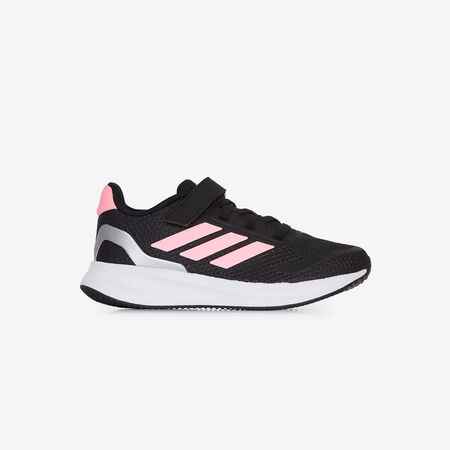 ADIDAS ORIGINALS RUNFALCON 5 CF BLACK/PINK TODDLERS