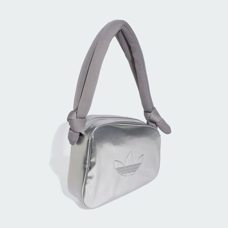 ADIDAS ORIGINALS Airline Bag Silver Metallic UNISEX