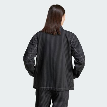 ADIDAS ORIGINALS Veste coach en nylon Wabash Black HOMME