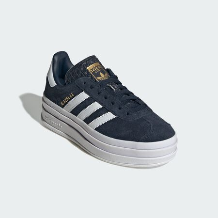 ADIDAS ORIGINALS Chaussure Gazelle Bold Aurora Ink / Cloud White / Gold Metallic BÉBÉ