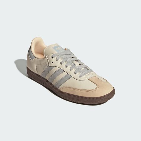 ADIDAS ORIGINALS Chaussure Samba OG Cream White / Wonder Silver / Sand Strata MIXTE